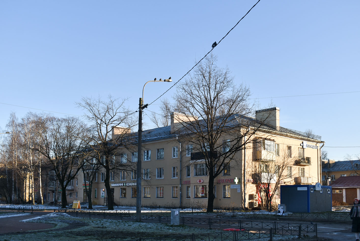 Санкт-Петербург, Гражданский проспект, 43 корп. 1