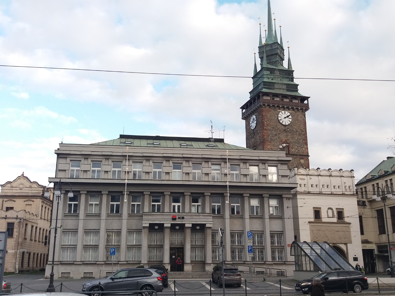 Пардубице, náměstí Republiky, 222