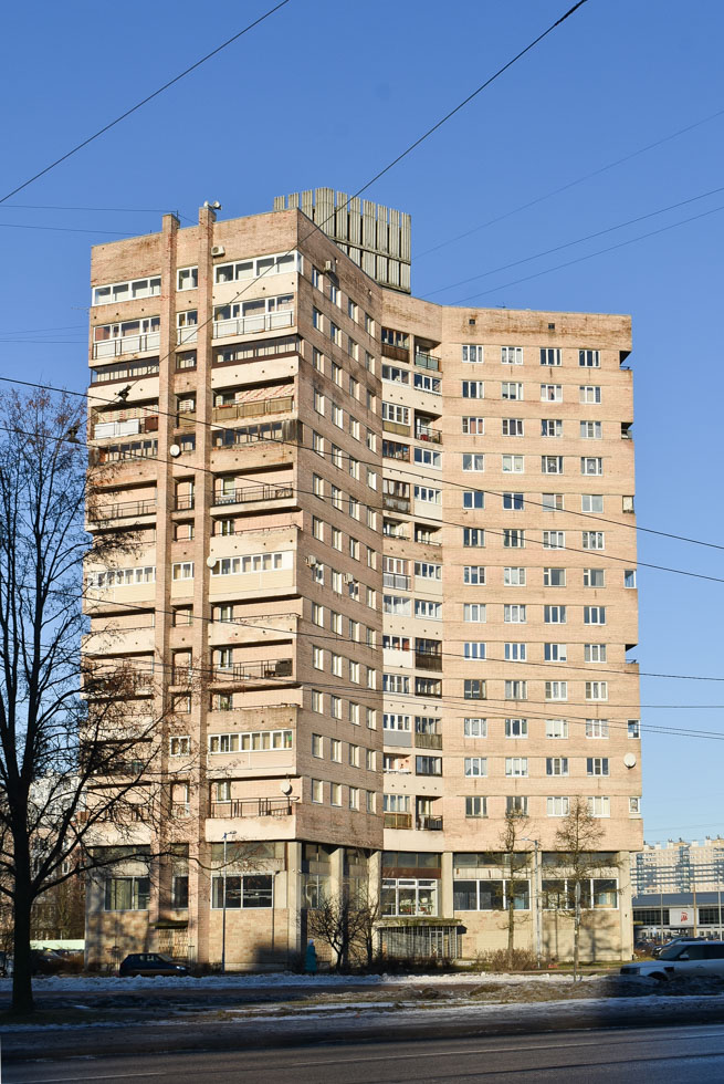 Санкт-Петербург, Гражданский проспект, 98