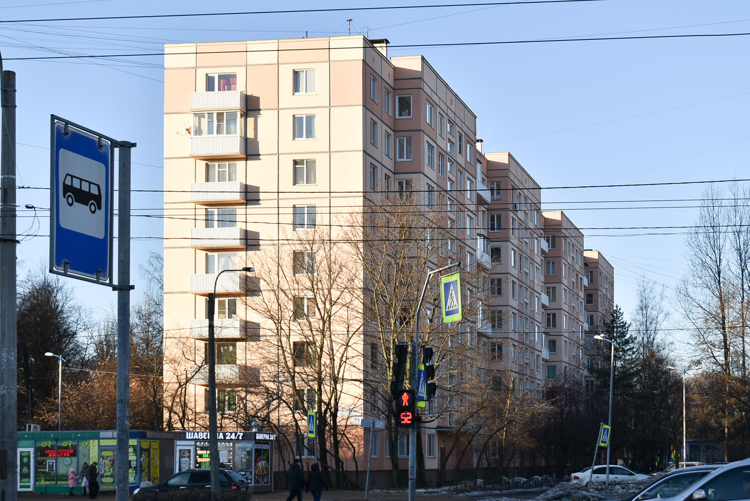 Санкт-Петербург, Гражданский проспект, 94 корп. 1