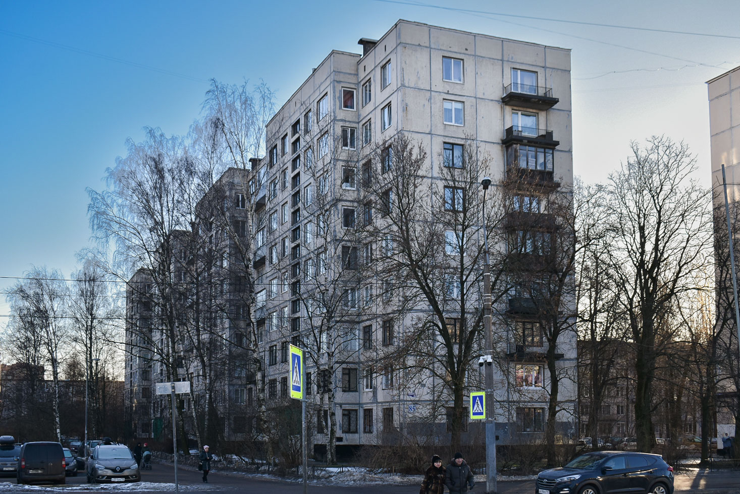 Санкт-Петербург, Гражданский проспект, 85