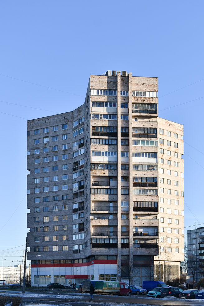 Санкт-Петербург, Гражданский проспект, 89 / Северный проспект, 71