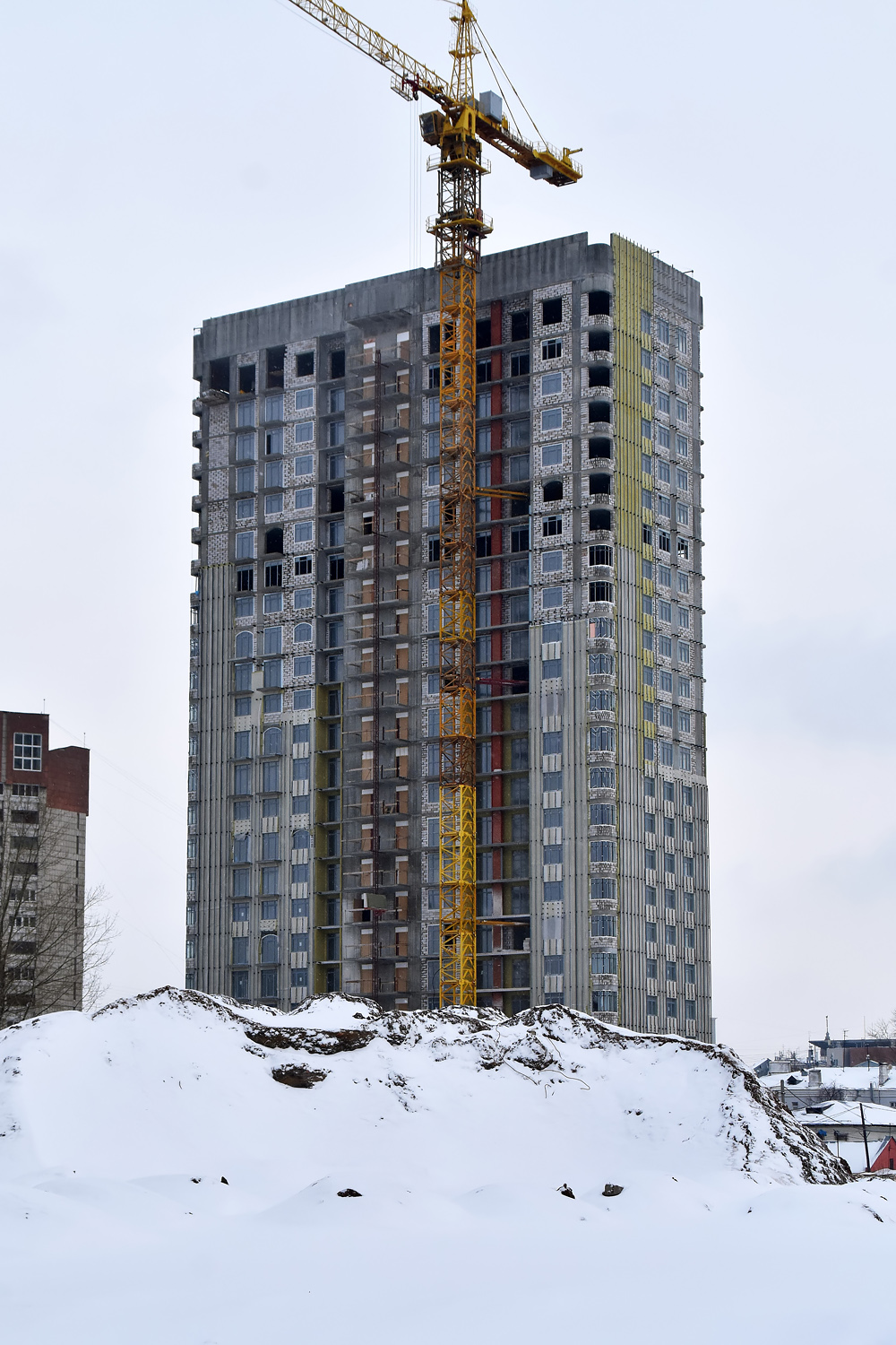 Пермь, Улица Луначарского, 97