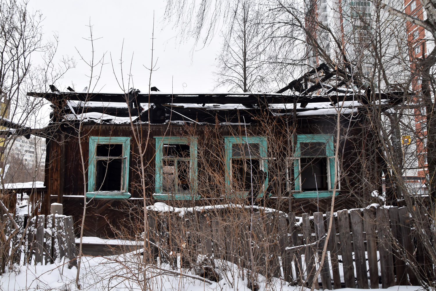 Perm, Улица Крылова, 38