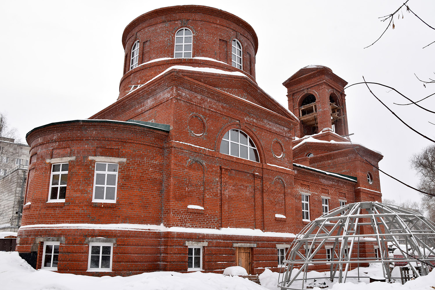 Пермь, Улица Братьев Игнатовых, 2Б