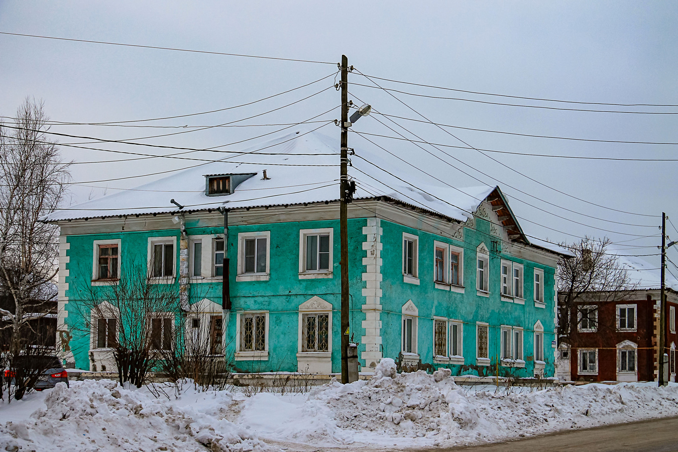 Чусовой, Переездная улица, 13