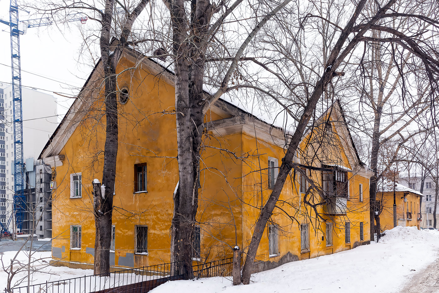 Уфа, Улица Мира, 45А