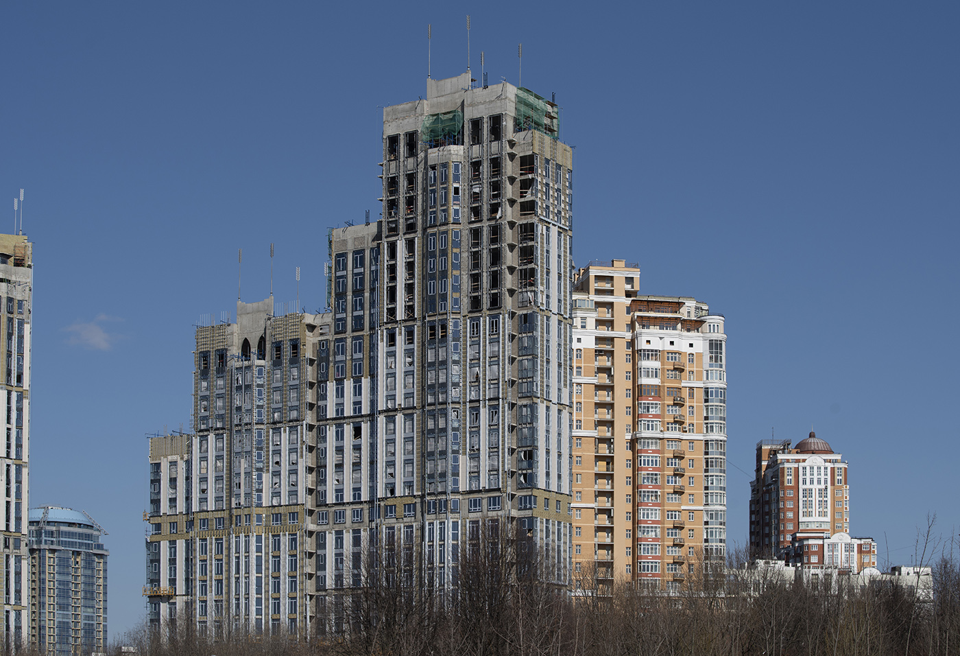 Москва, Нежинская улица, 5 корп. 2; Староволынская Улица, 12 корп. 3