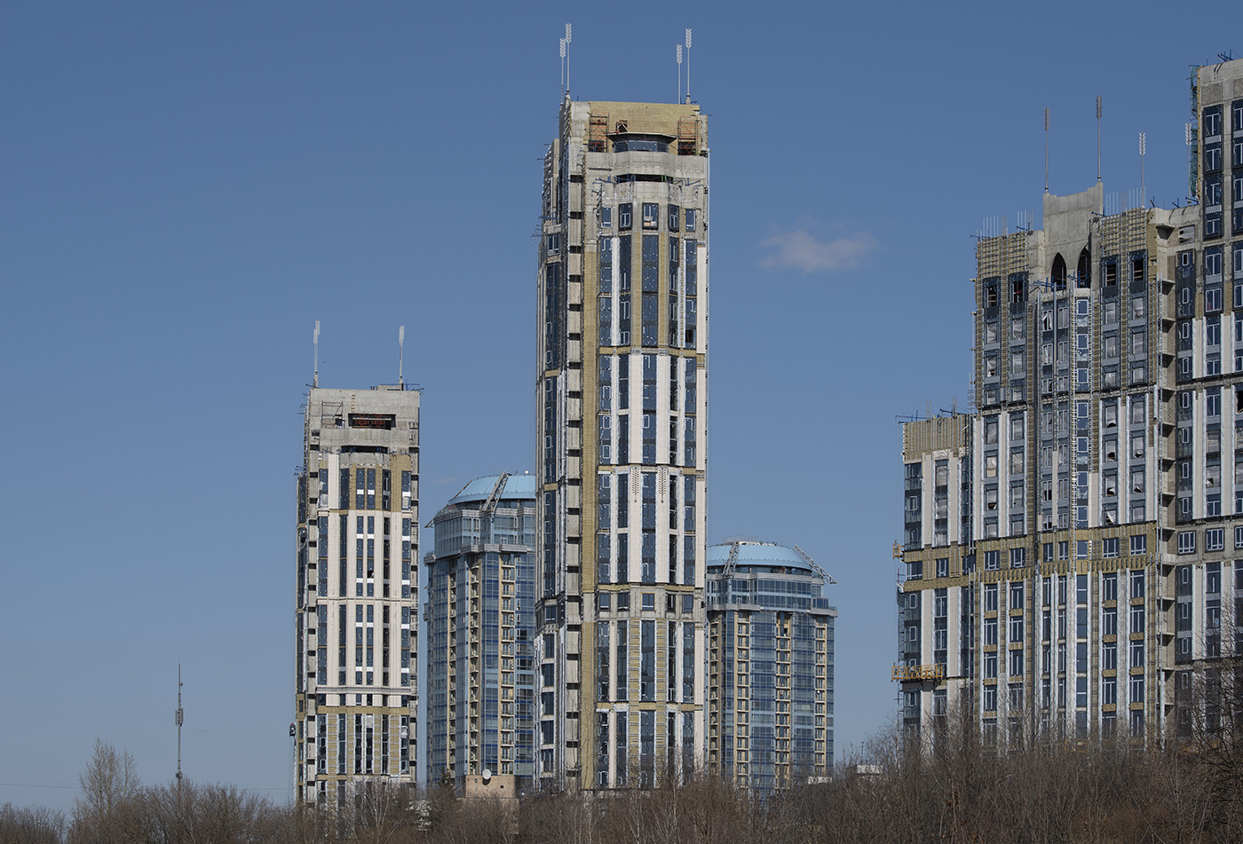 Москва, Нежинская улица, 5 корп. 2; Нежинская улица, 3А