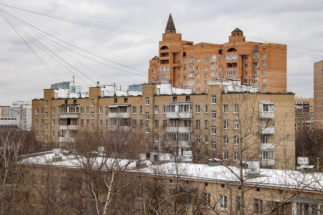 Москва, Конаковский проезд, 19
