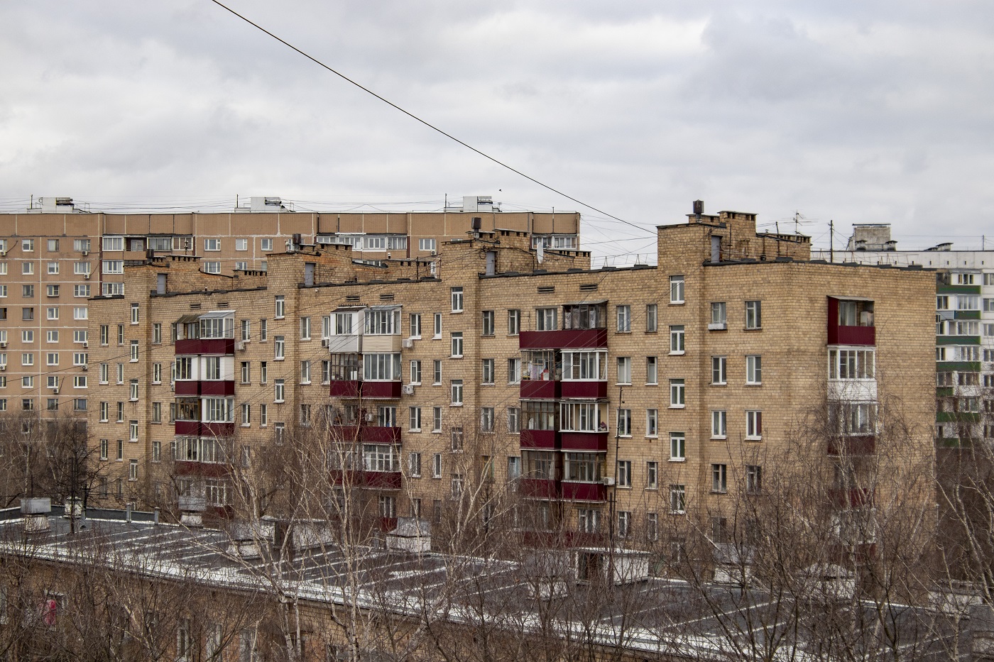 Москва, Конаковский проезд, 7
