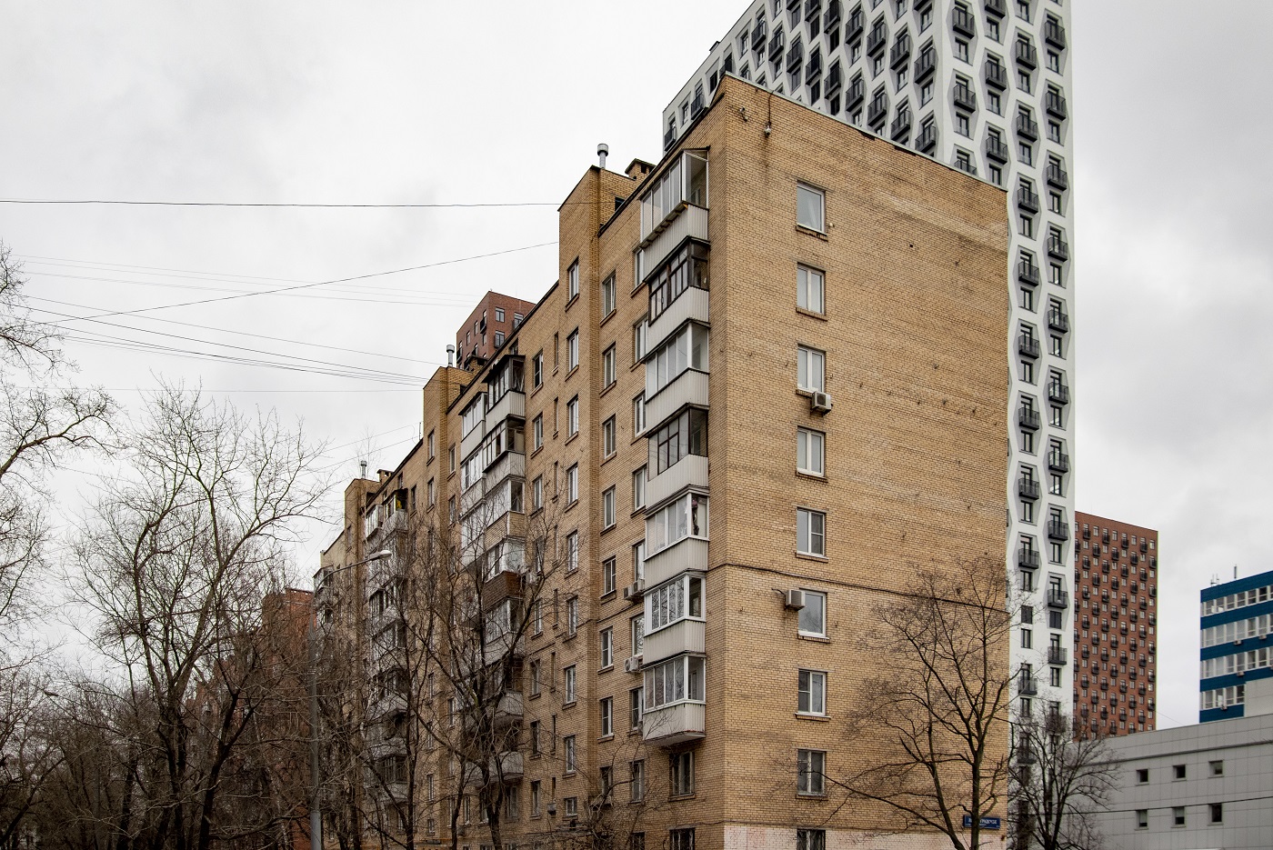 Москва, Ленинградское шоссе, 60 / Пулковская улица, 1