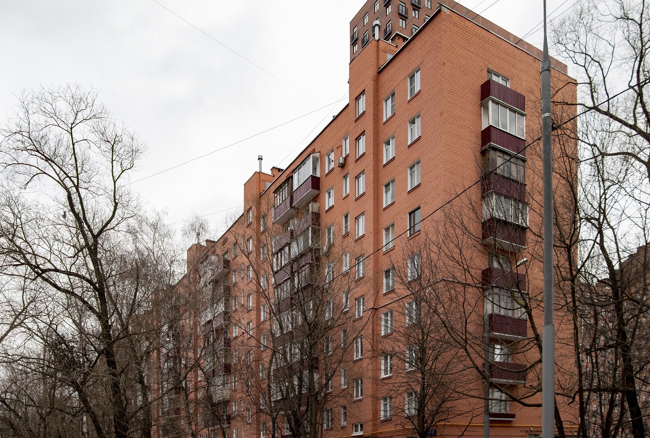 Москва, Пулковская улица, 3 корп. 1