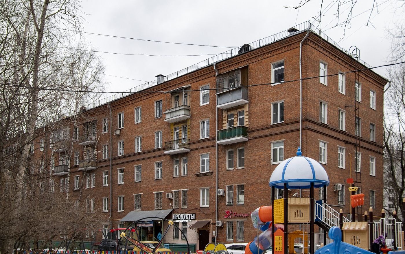 Москва, Пулковская улица, 3 корп. 3