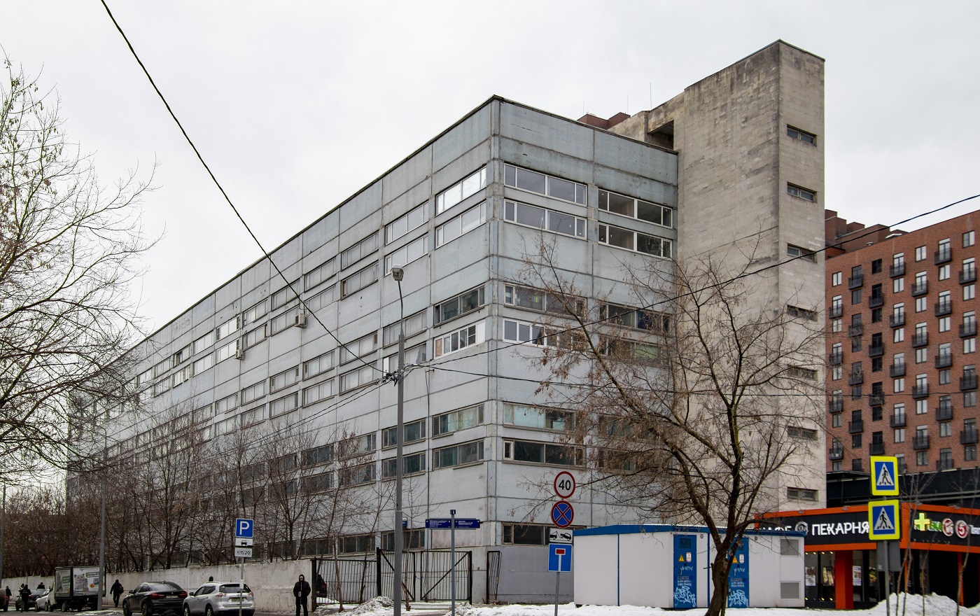 Москва, Ленинградское шоссе, 58 корп. 17