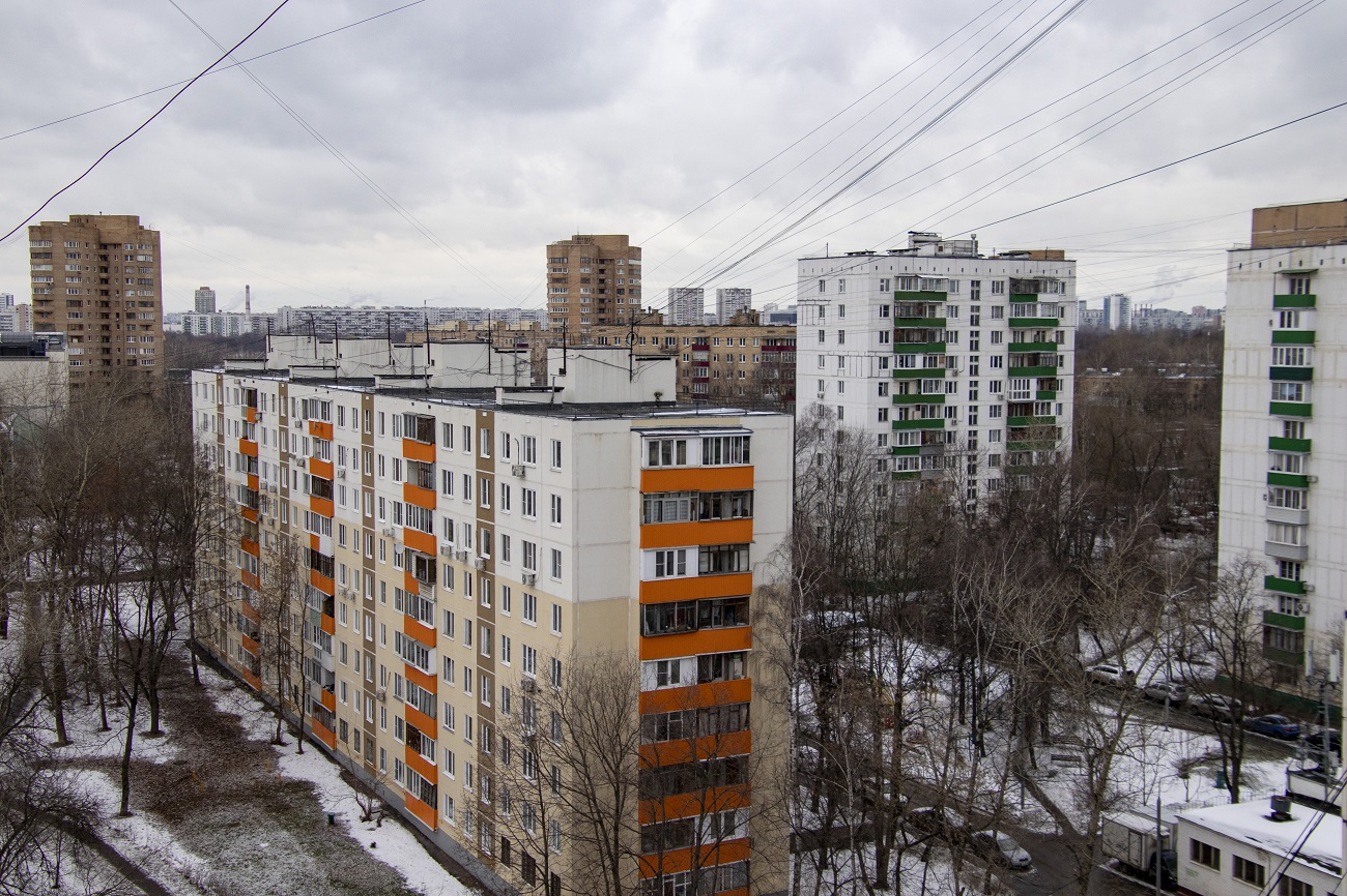Moscow, Конаковский проезд, 4 корп. 1; Конаковский проезд, 6 корп. 1