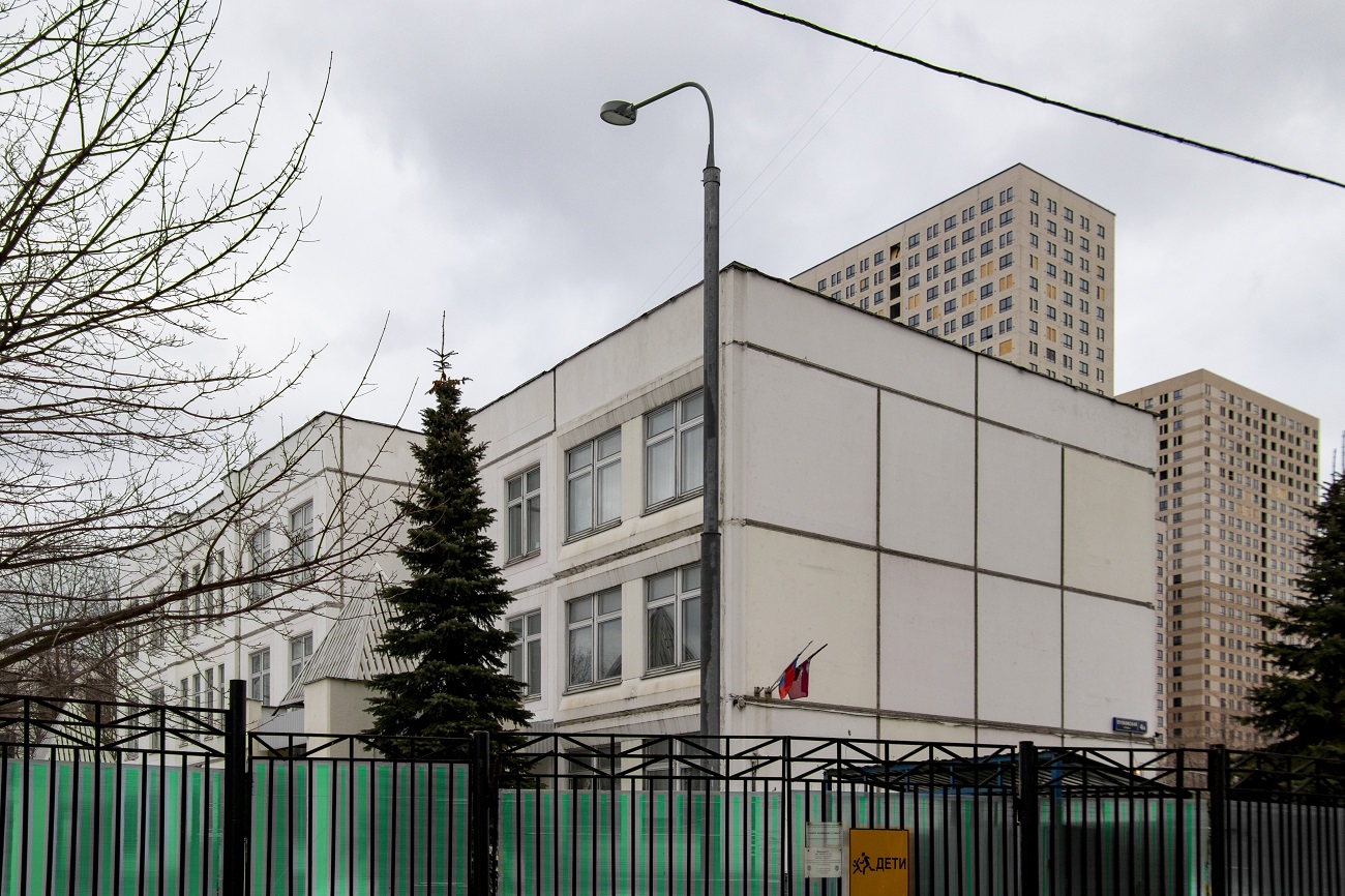 Москва, Пулковская улица, 4А