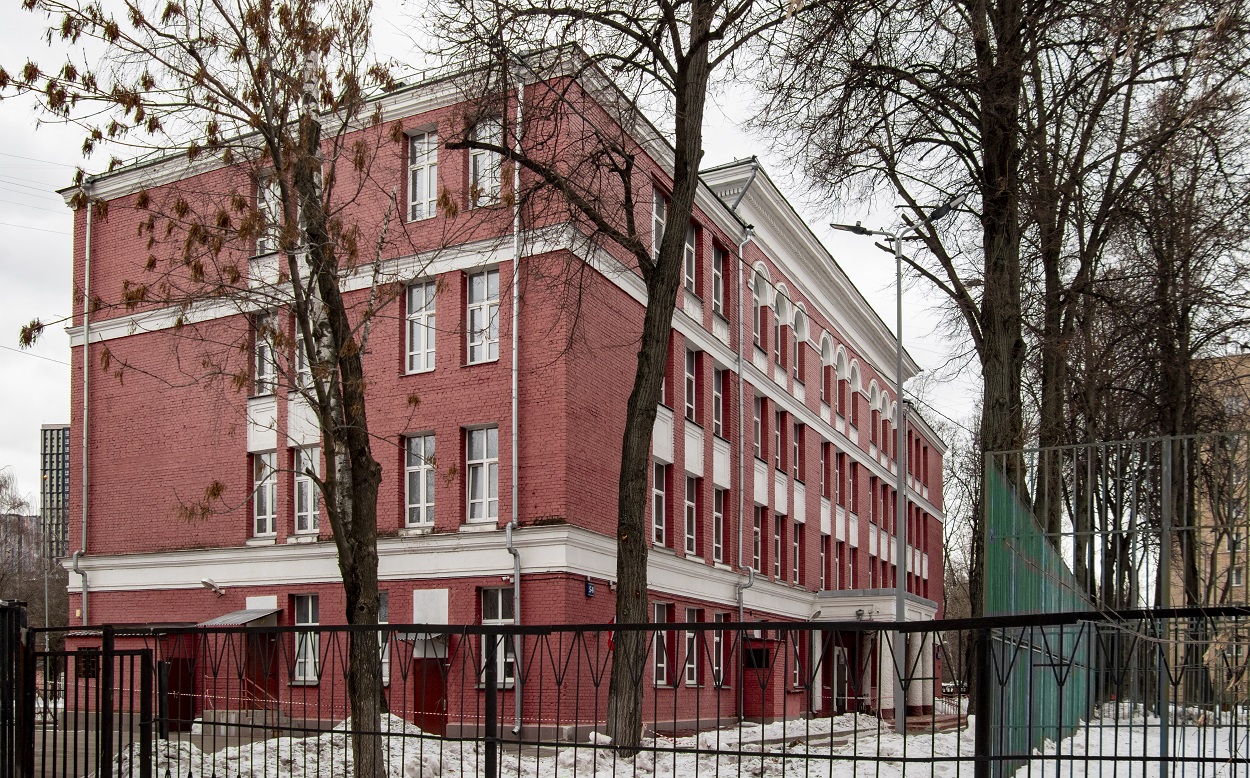 Москва, Ленинградское шоссе, 54