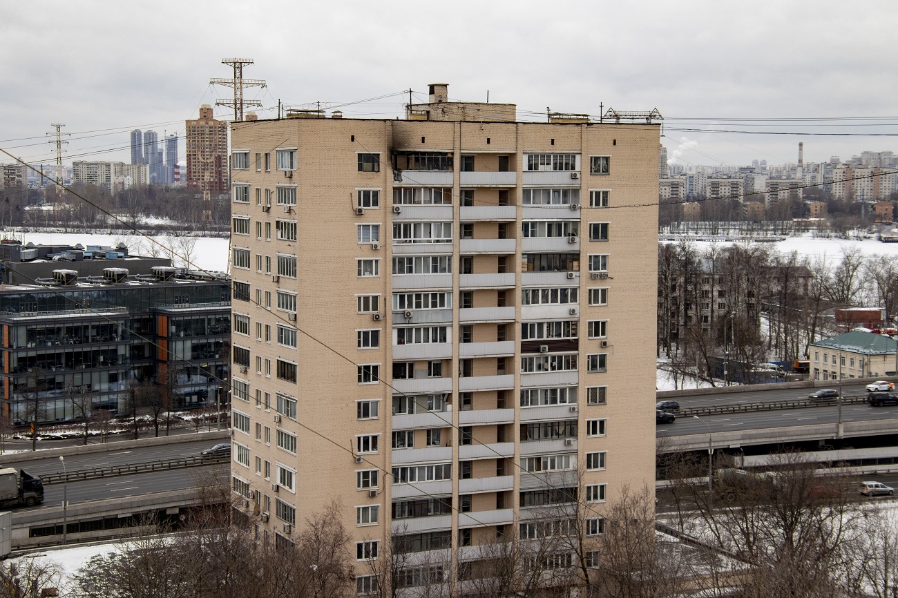 Москва, Ленинградское шоссе, 56