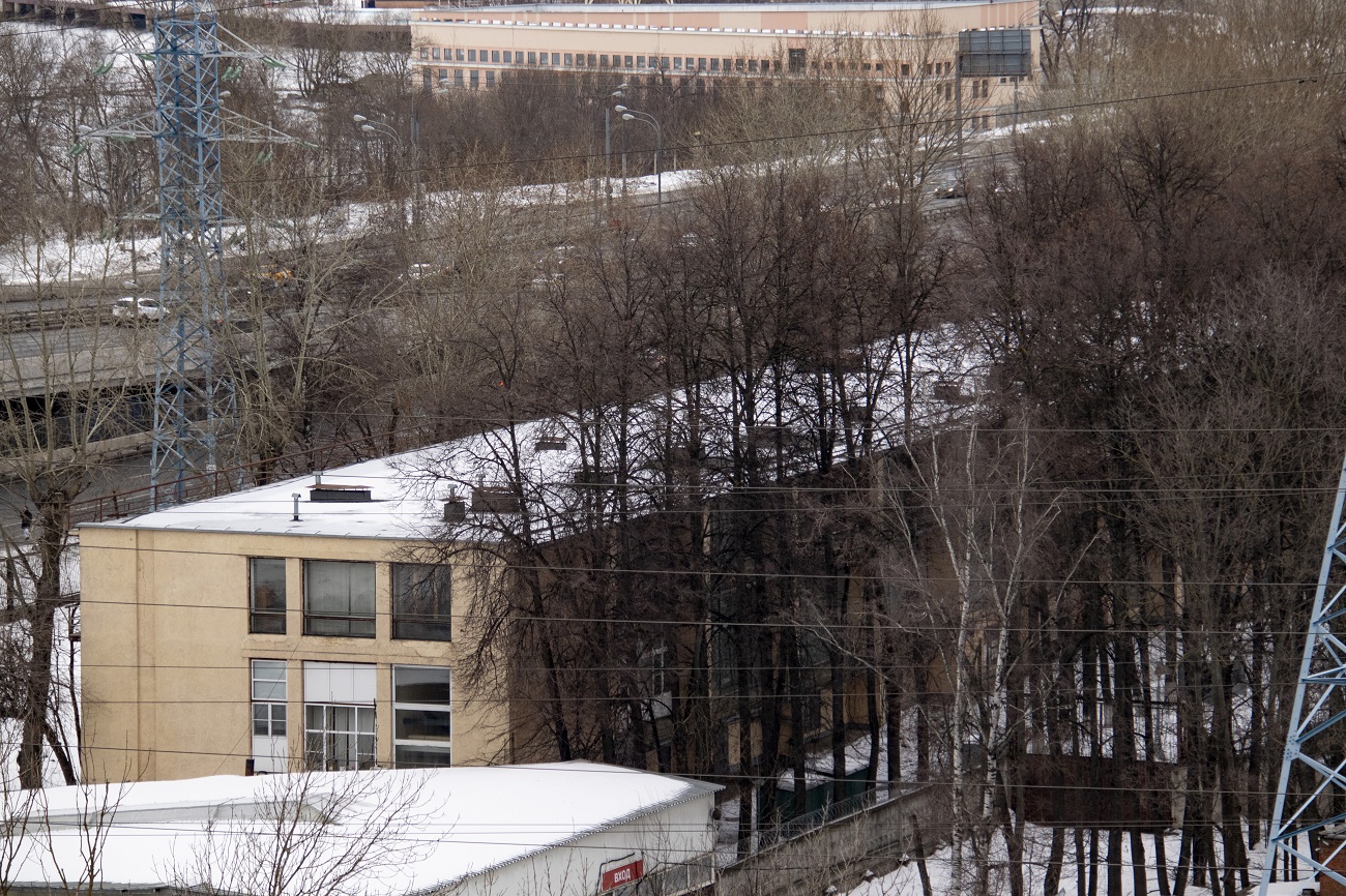 Москва, Ленинградское шоссе, 58 / Головинское шоссе, 1