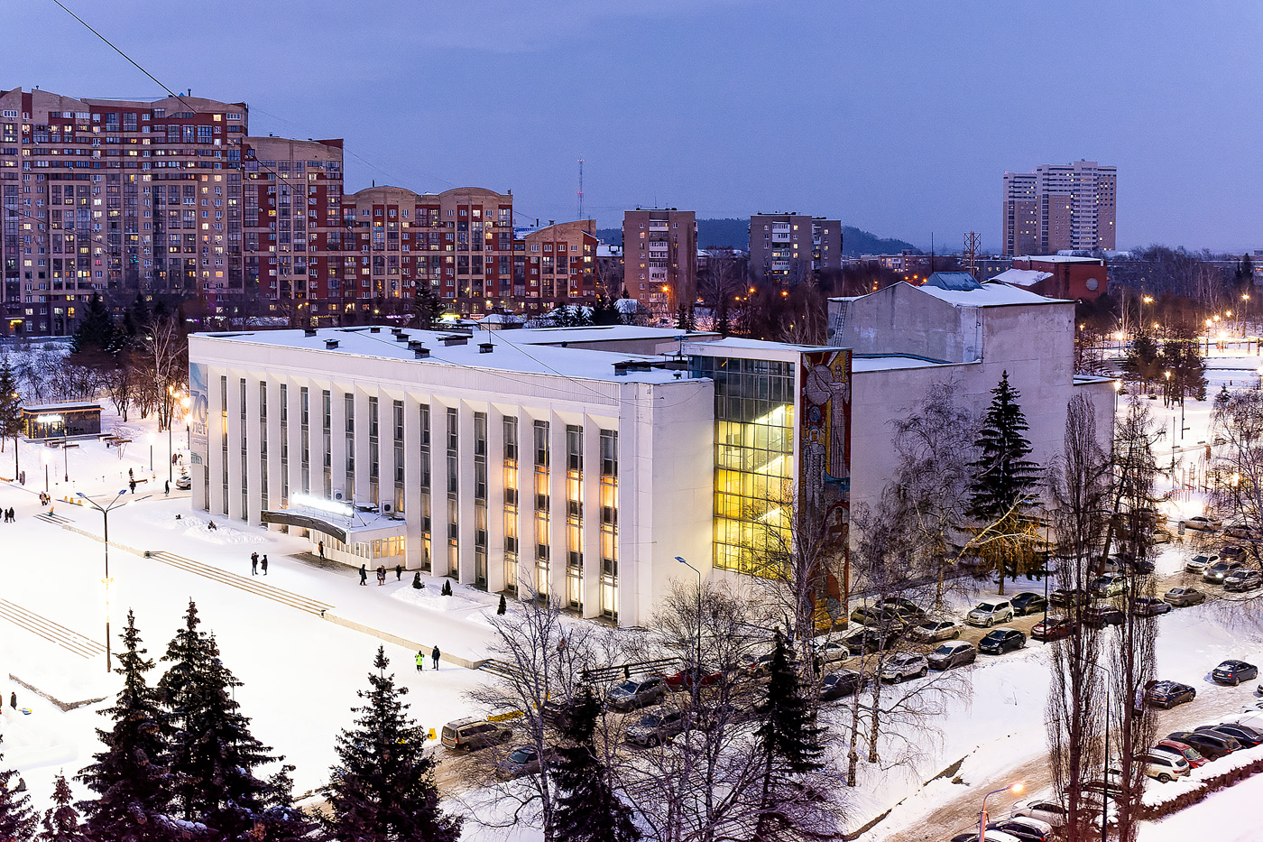 Ufa, Улица Машиностроителей, 10 корп. 1