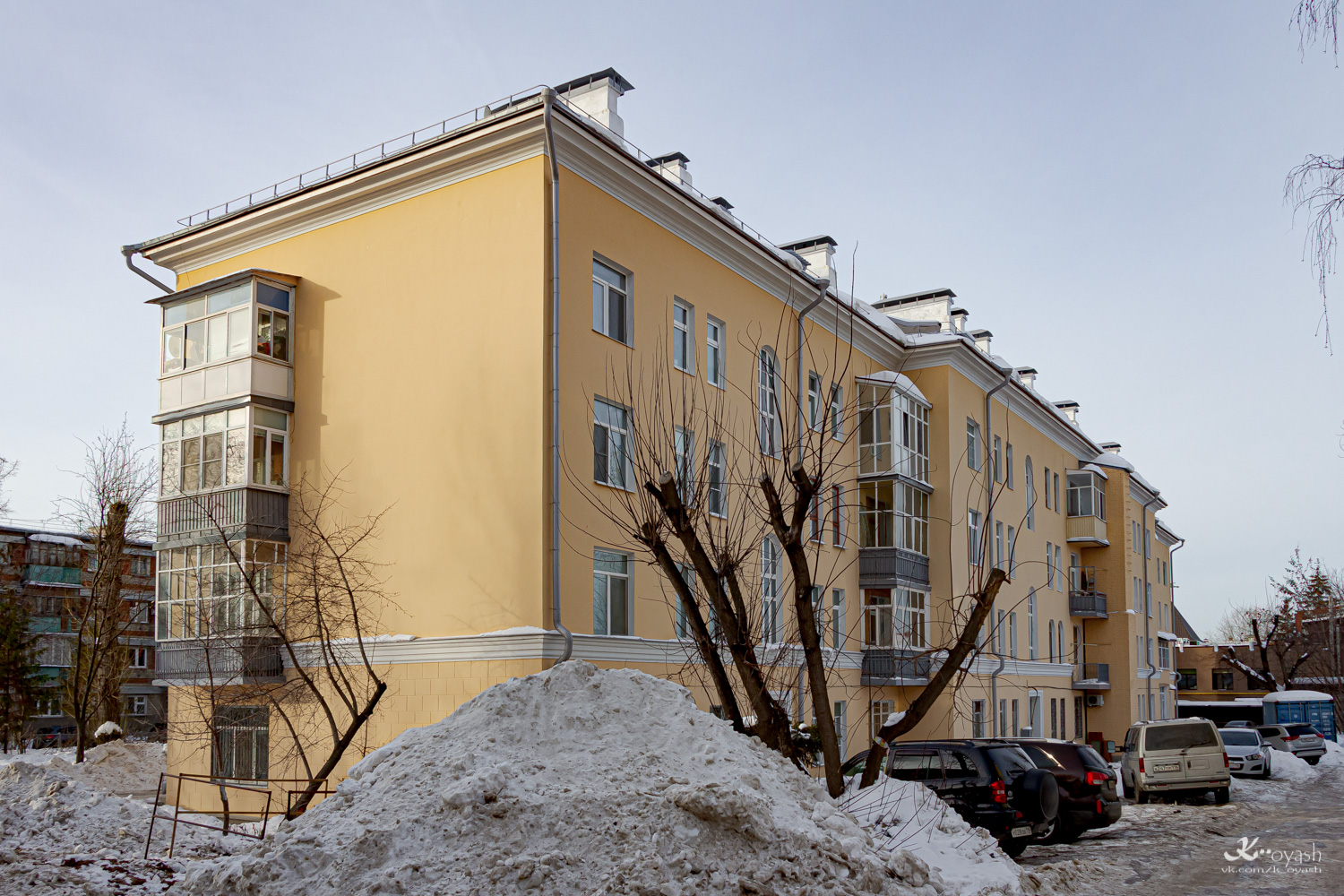 Казань, Улица Искра, 9