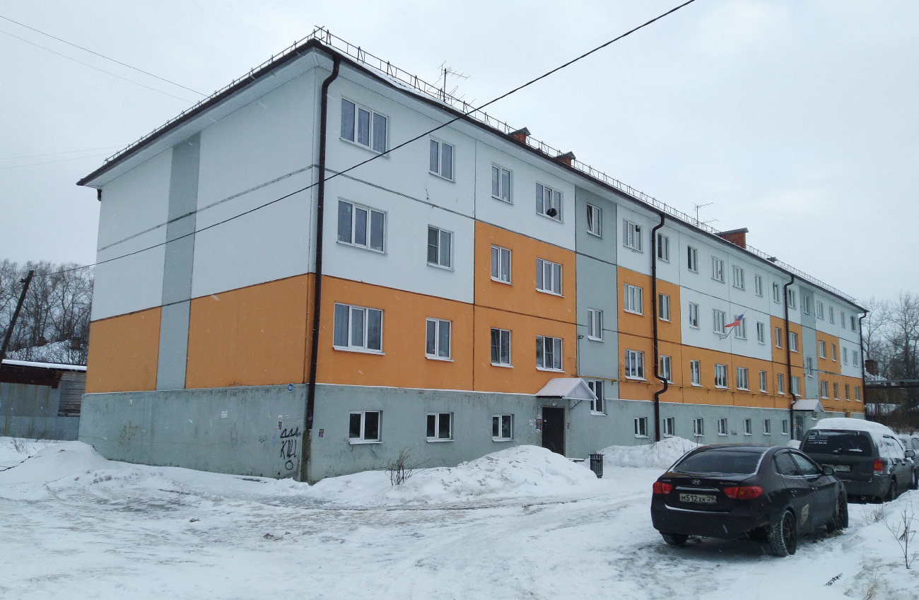 Архангельск, Вычегодская улица, 9 корп. 3