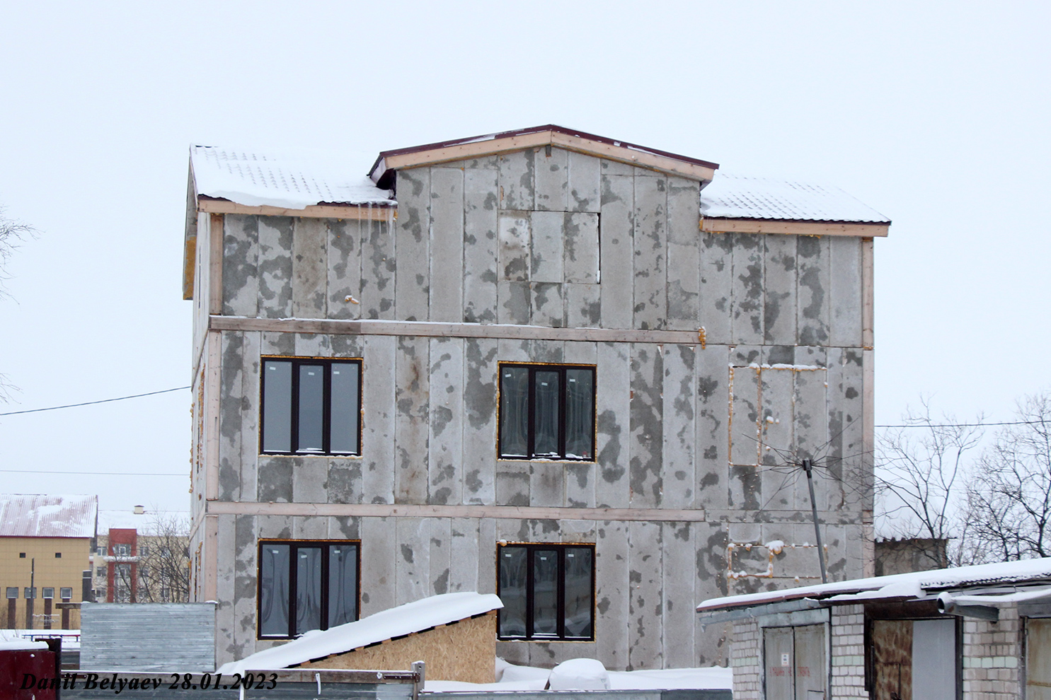 Naryan-Mar, Улица Пырерки, 11*