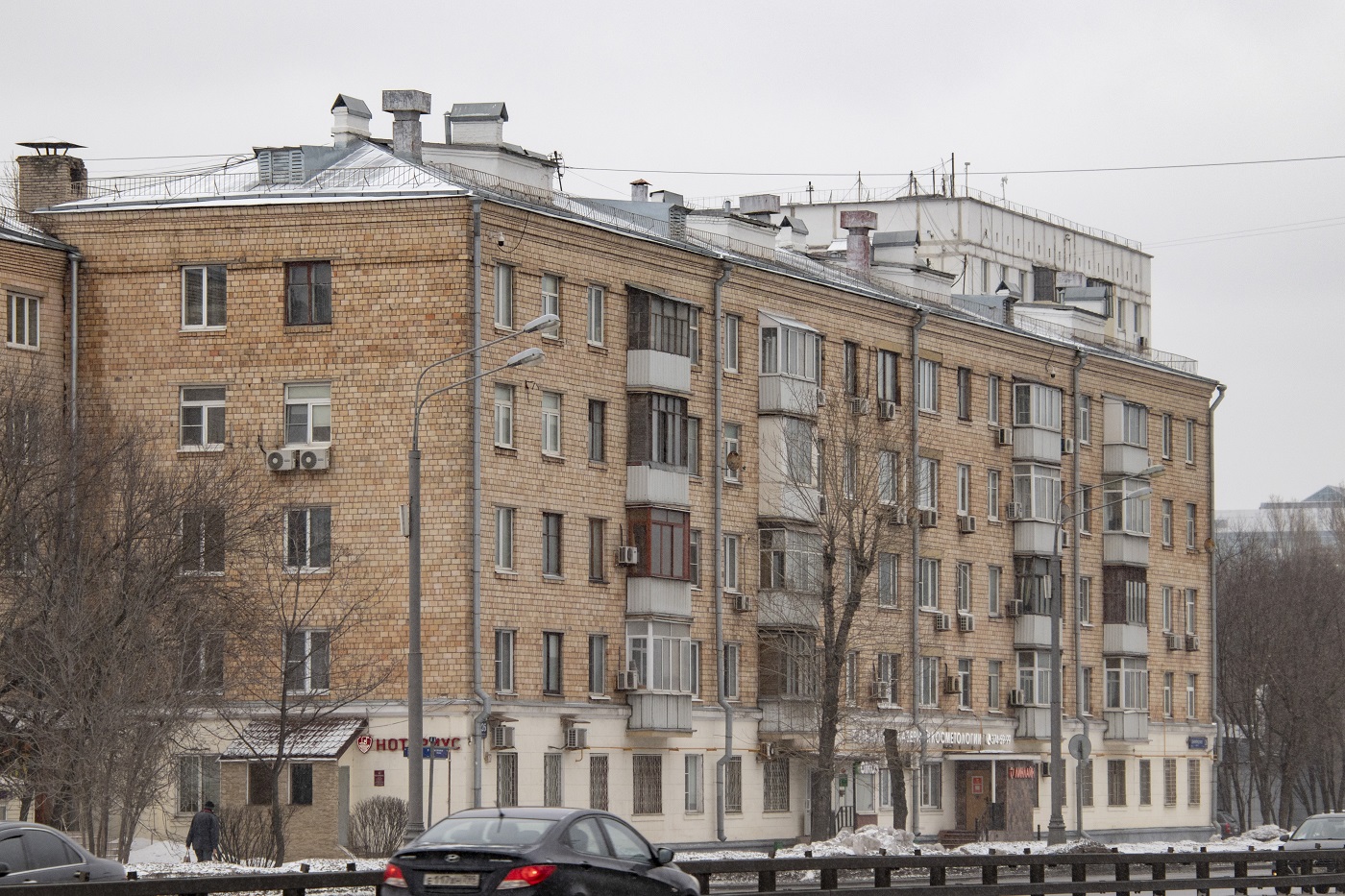 Москва, Ленинградское шоссе, 26 корп. 1