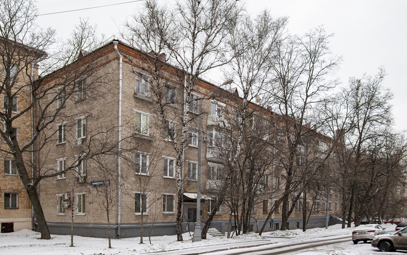 Moskau, Ленинградское шоссе, 34 корп. 1