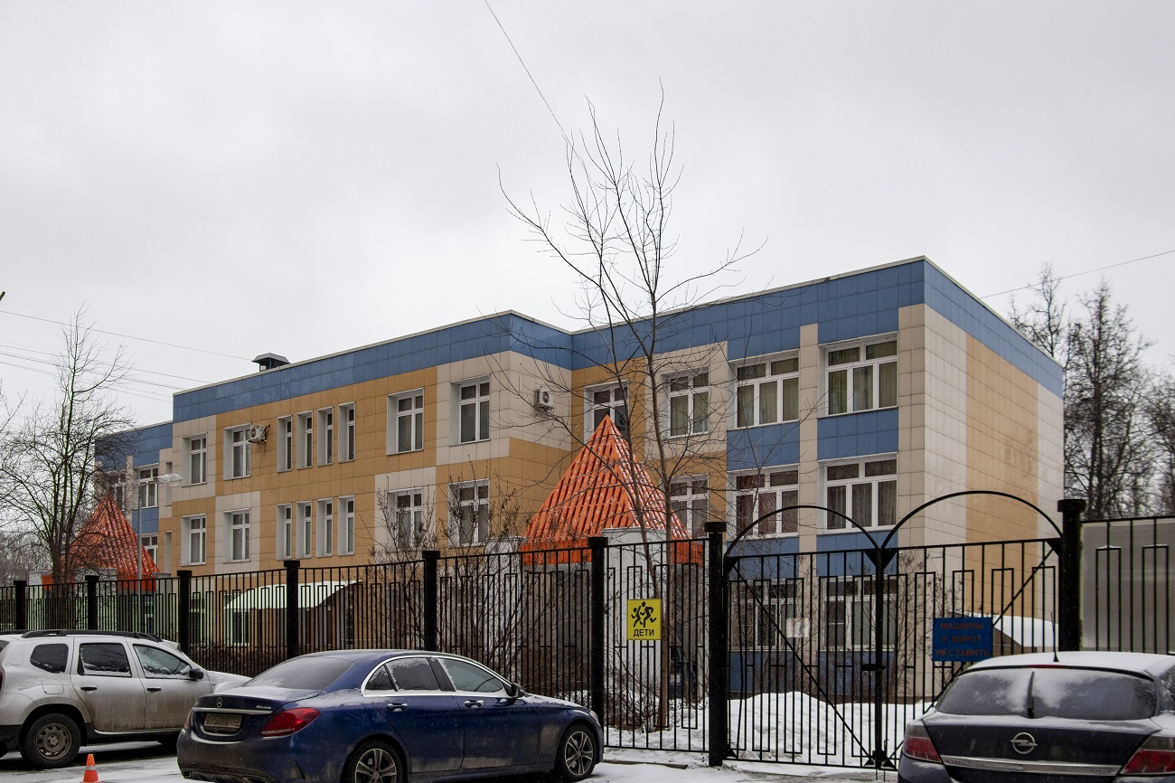 Москва, Выборгская улица, 4А