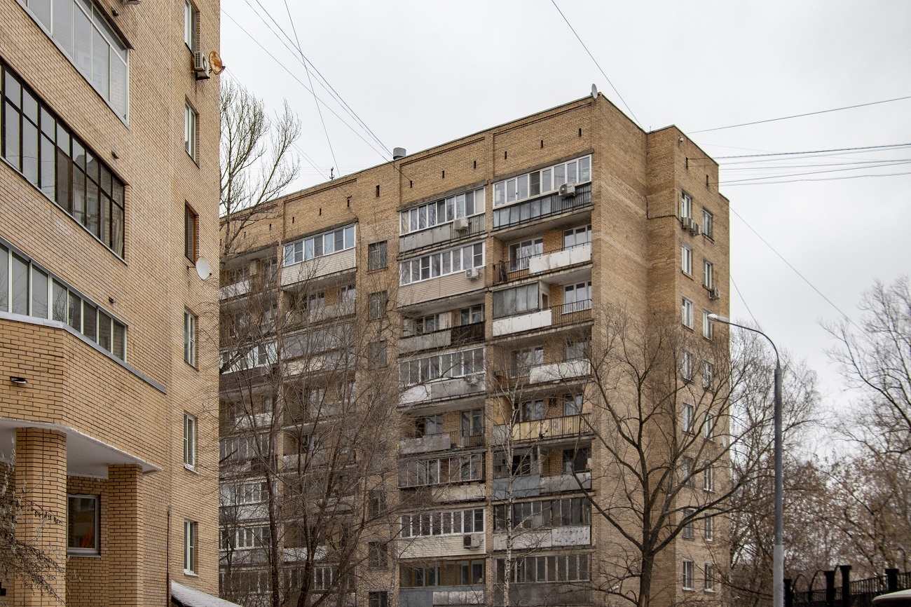 Москва, Выборгская улица, 8