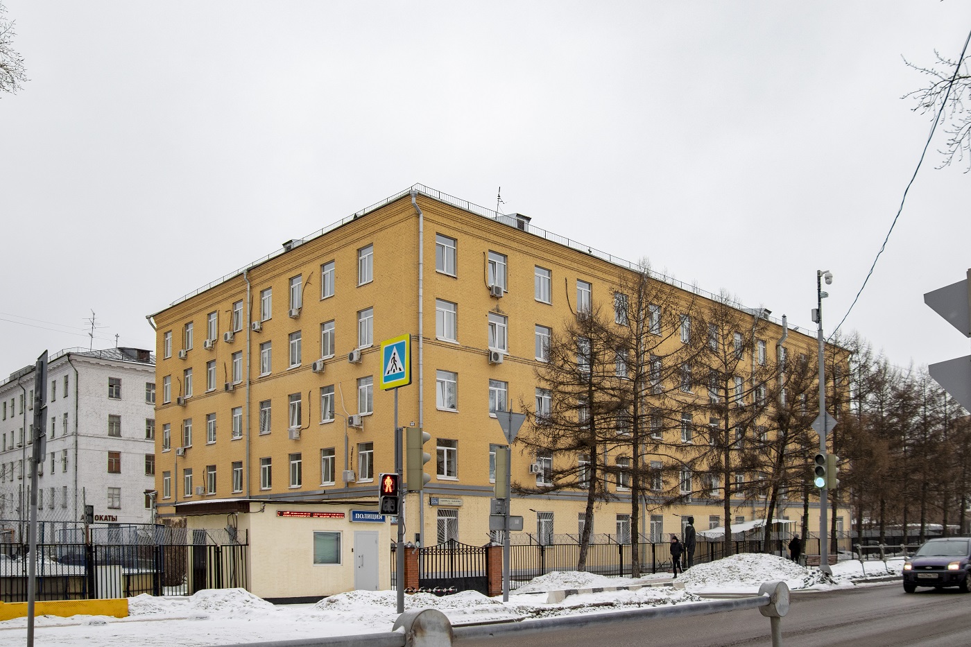 Москва, Улица Адмирала Макарова, 23 корп. 1