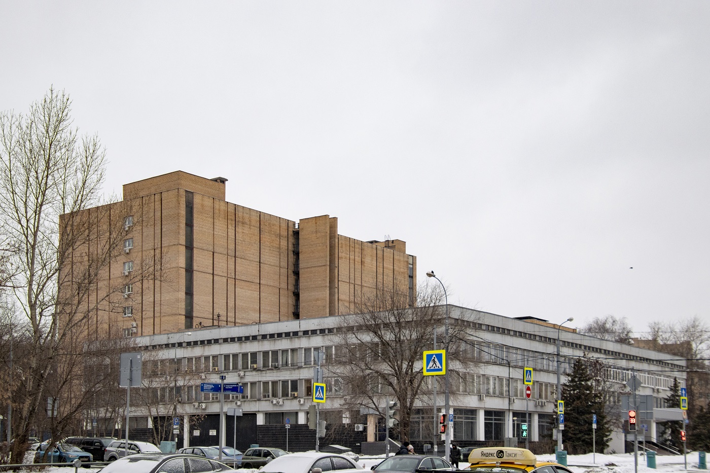 Moskwa, Улица Адмирала Макарова, 29