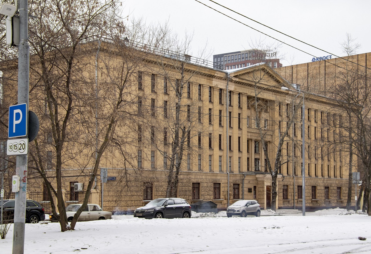 Moscow, Выборгская улица, 3 корп. 1