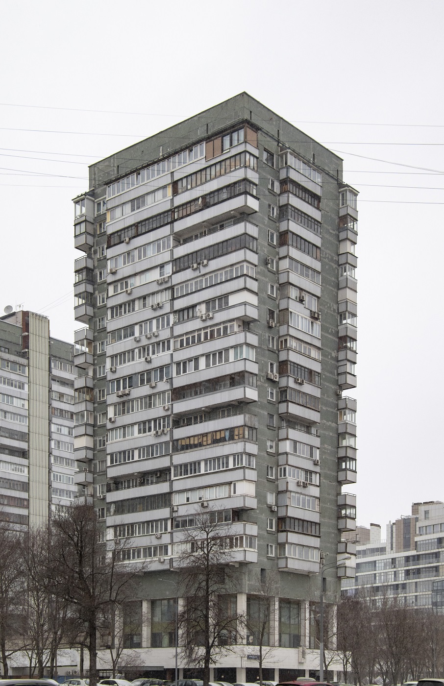 Москва, Ленинградское шоссе, 33