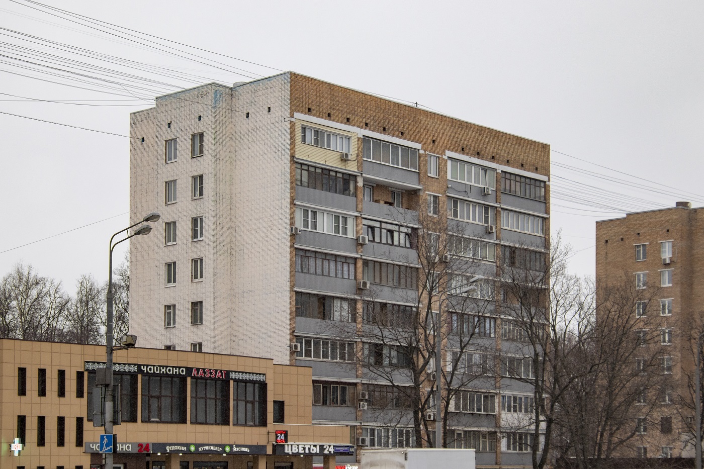 Москва, Ленинградское шоссе, 42