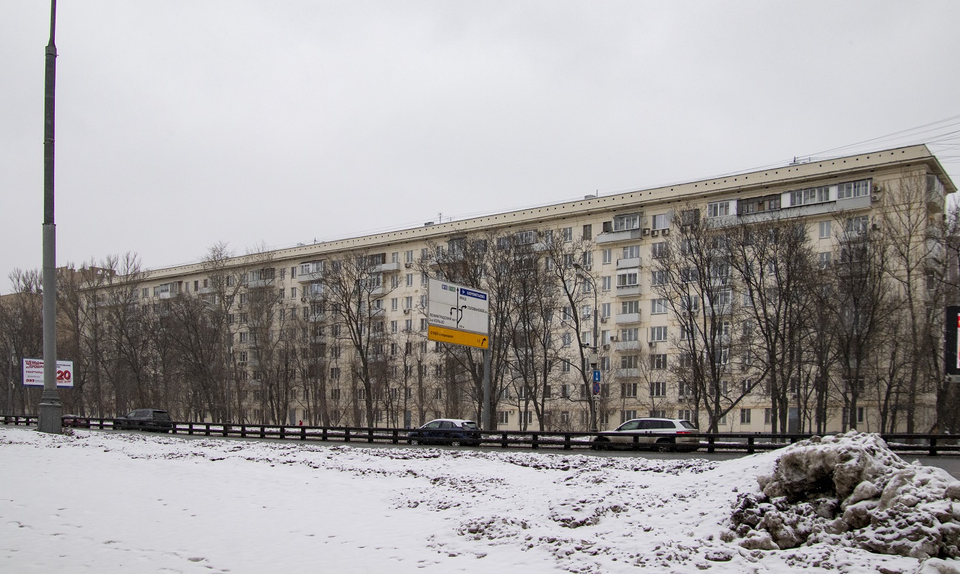 Москва, Ленинградское шоссе, 50