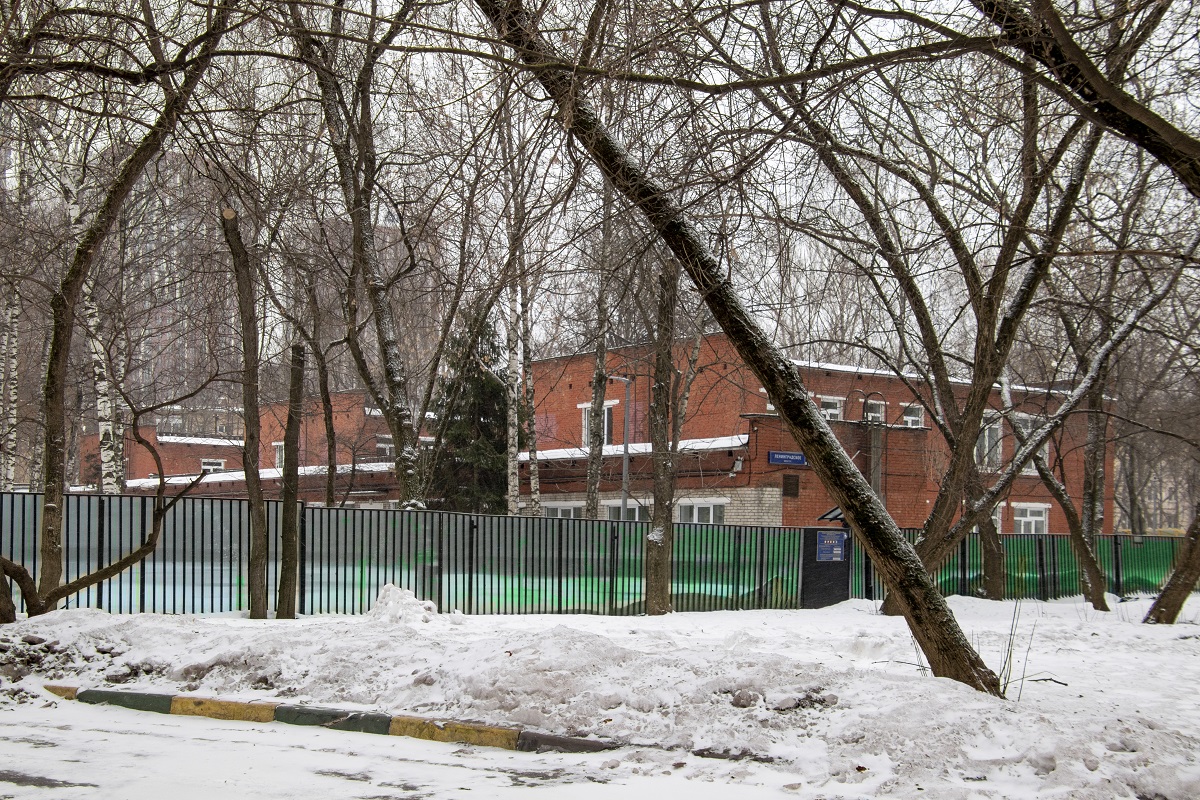 Москва, Ленинградское шоссе, 50А