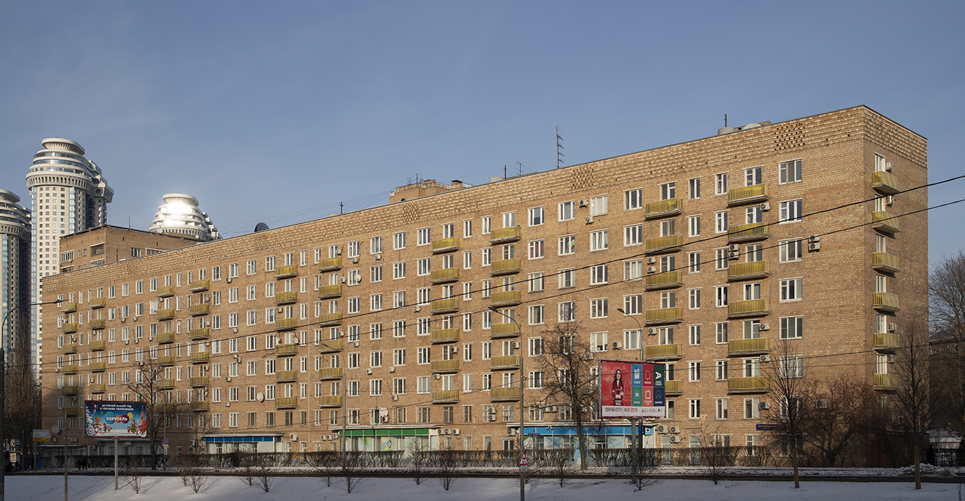 Москва, Ломоносовский проспект, 38