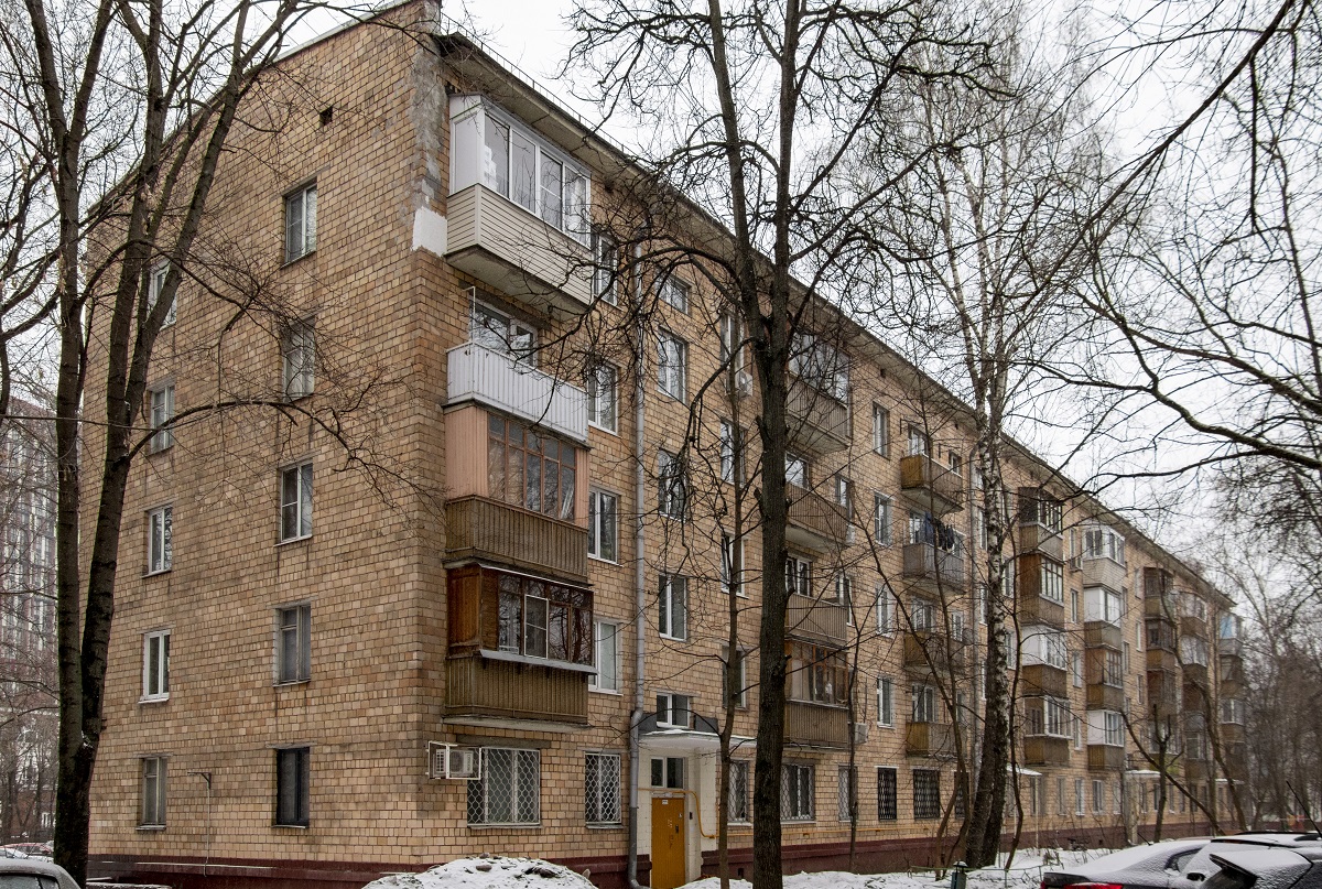 Москва, Улица Адмирала Макарова, 35