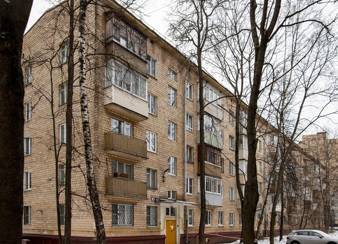 Москва, Улица Адмирала Макарова, 31