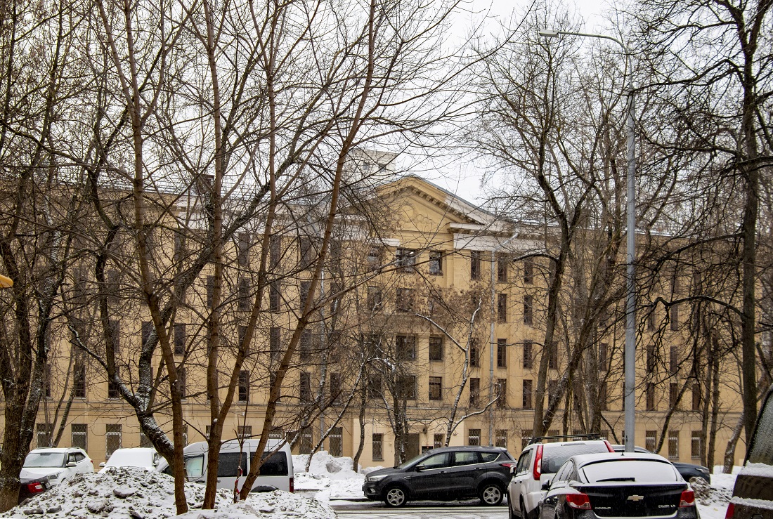 Москва, Выборгская улица, 3 корп. 2