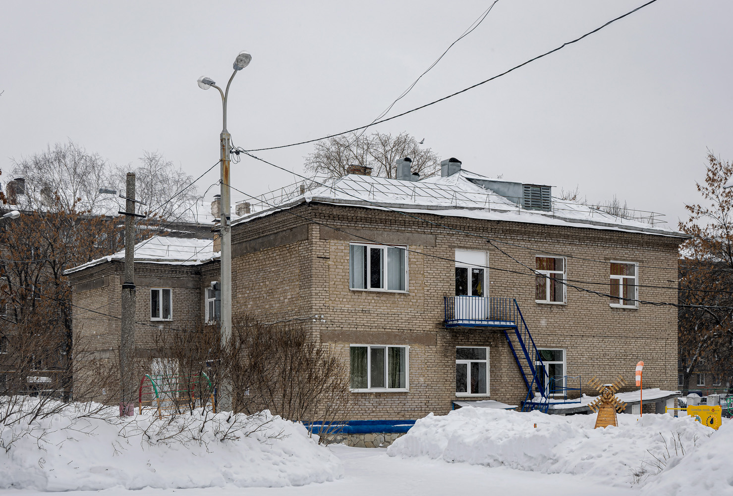Ufa, Кольцевая улица, 110