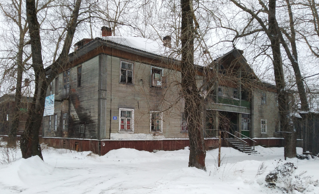 Archangelsk, Доковская улица, 31