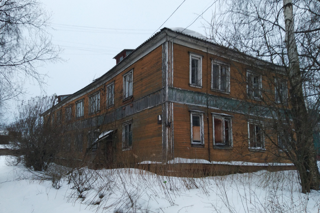 Archangelsk, Доковская улица, 4