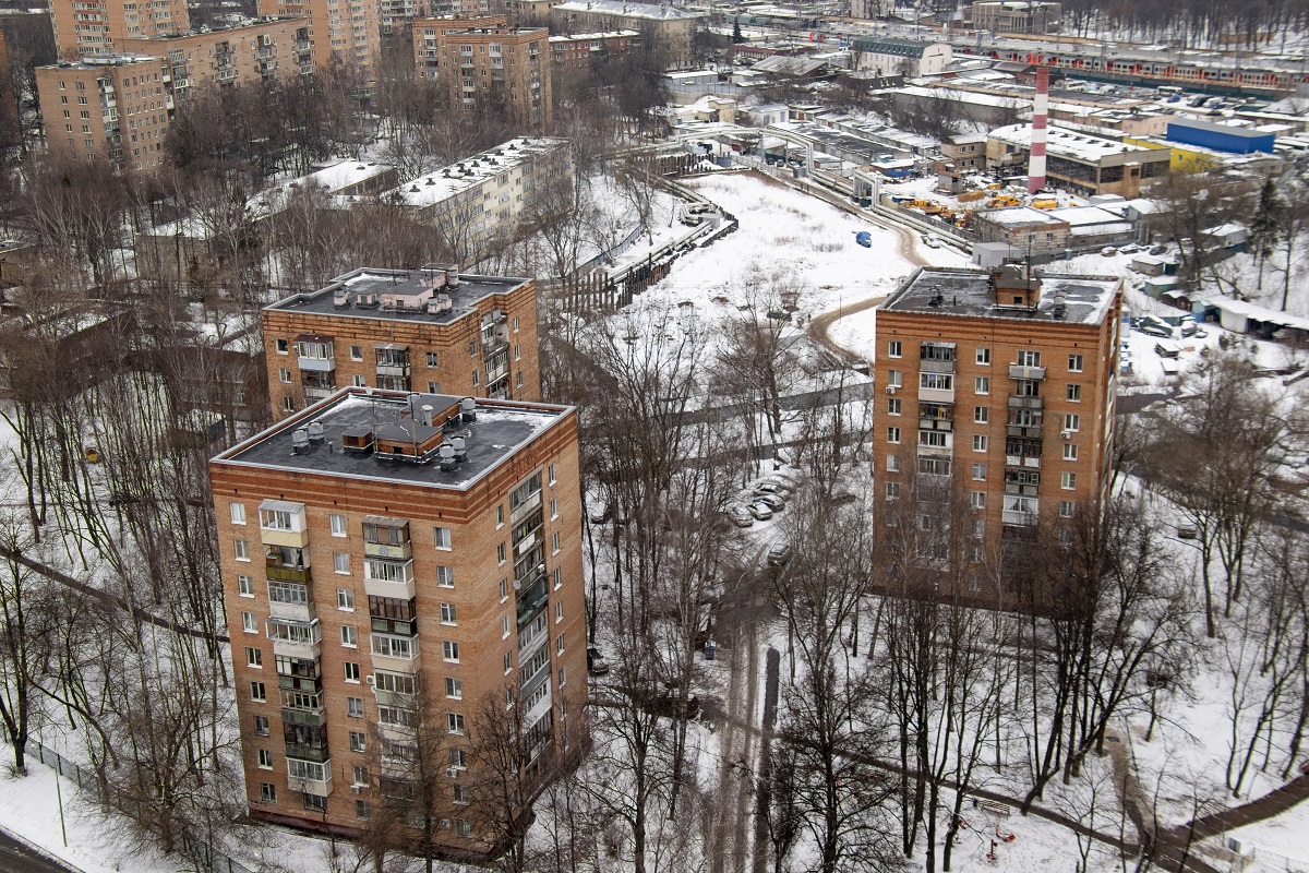 Химки, Улица Ватутина, 11; Улица Ватутина, 9; Улица Ватутина, 13