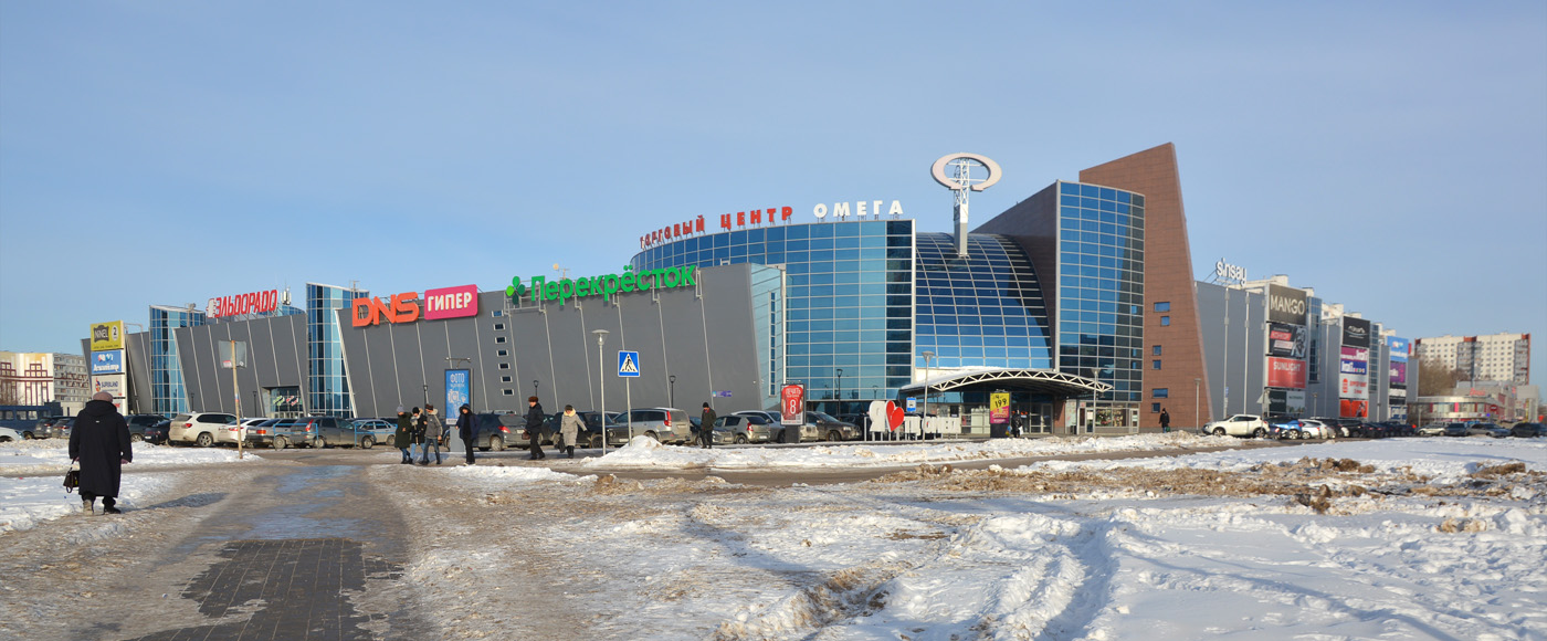 Набережные Челны, Проспект Сююмбике, 2 / Проспект Мира, 19