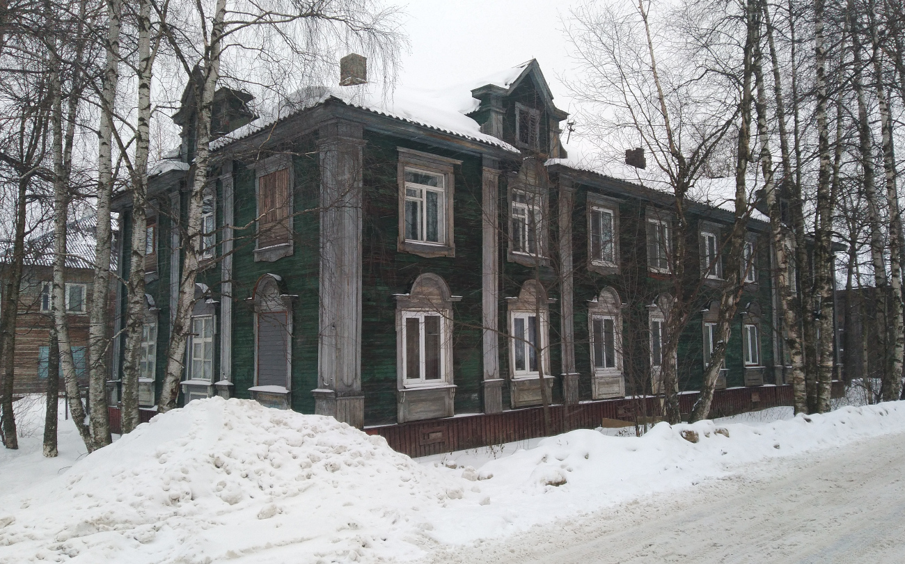 Архангельск, Котласская улица, 24