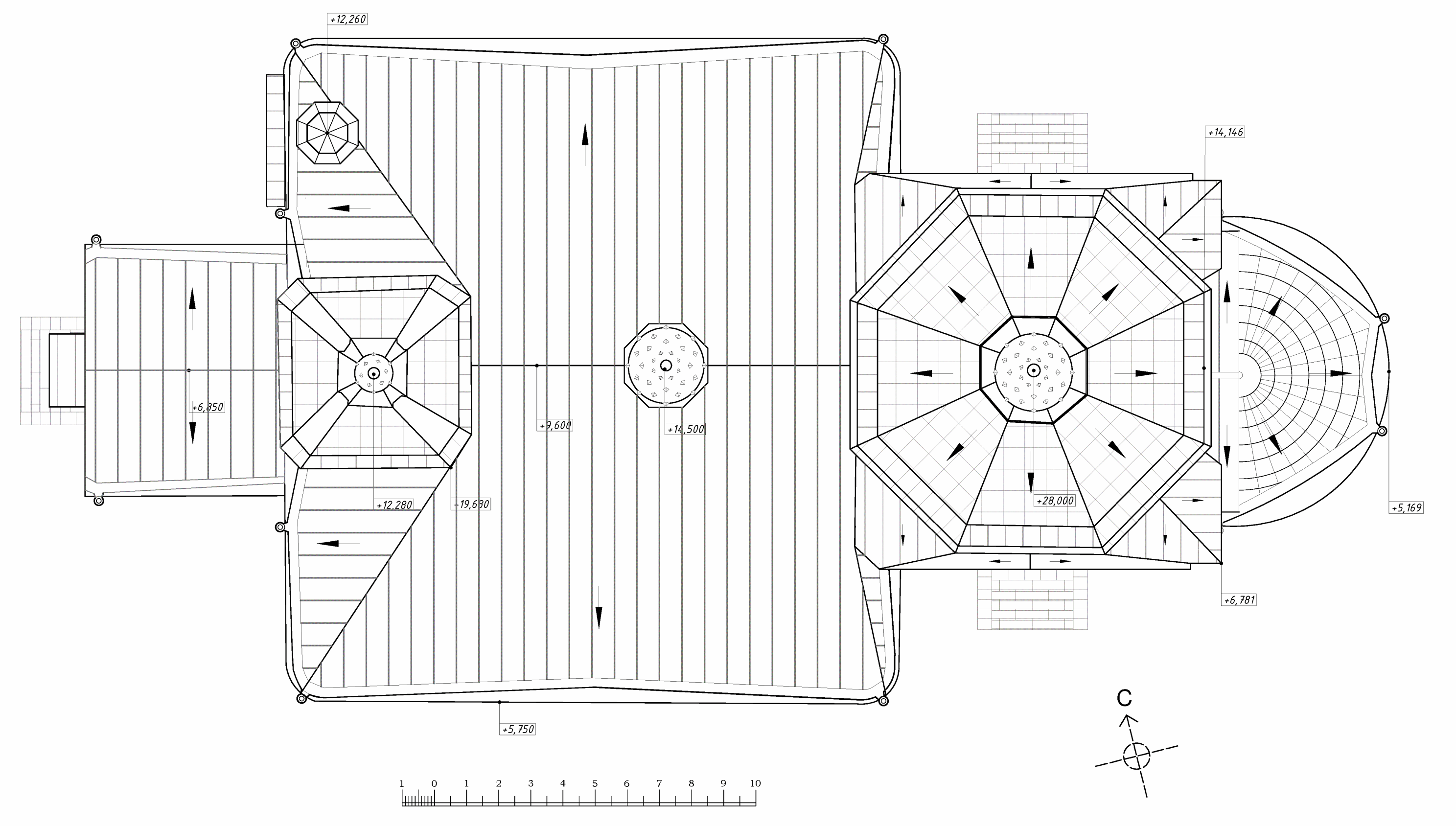Dmitrovsky Municipal district, other localities, . Other Projects — Drawings and Plans